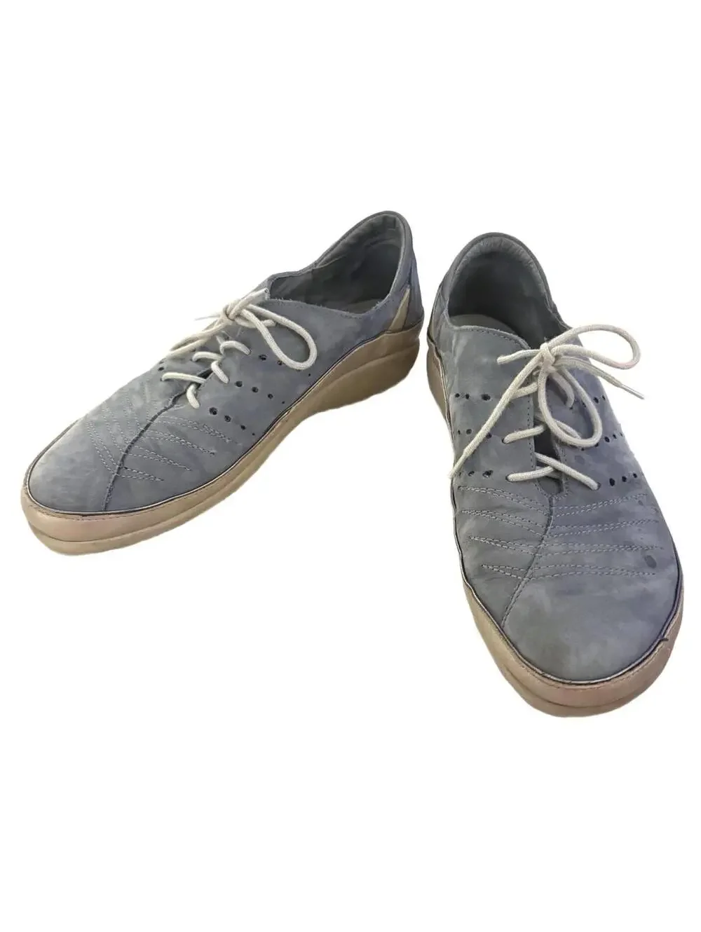 Naot Casual Lace-Up Shoes in Light Blue